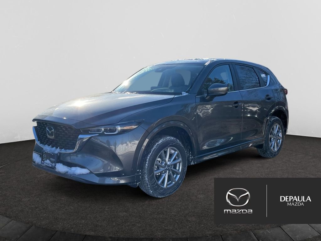New 2025 MAZDA CX-5 AWD 2.5 S w/ Select Package