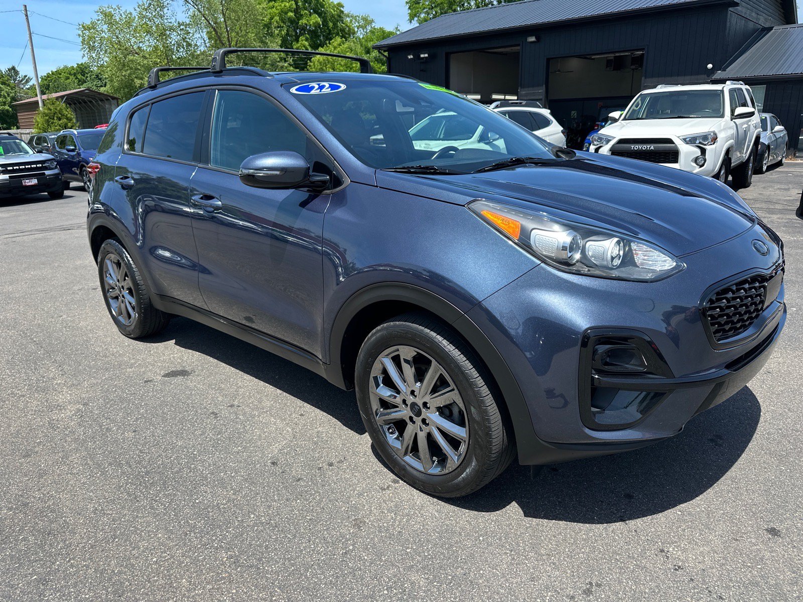 Used 2022 Kia Sportage Nightfall Edition w/ Nighfall AWD Premium Package