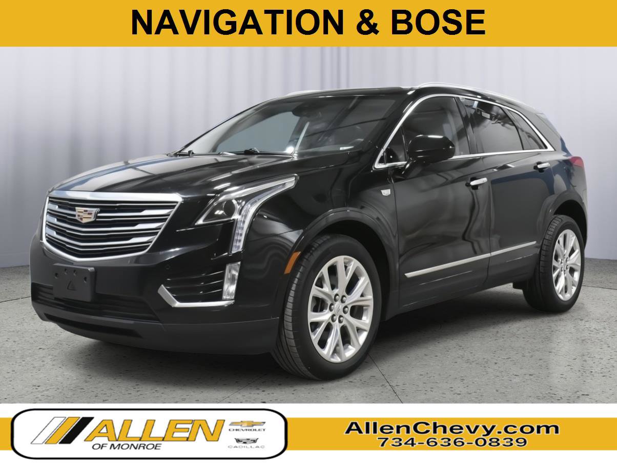 Used 2018 Cadillac XT5 Luxury w/ Driver Awareness Package