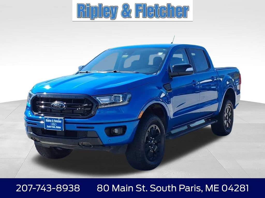 Used 2023 Ford Ranger Lariat w/ Equipment Group 501A High AWD/4WD image 1