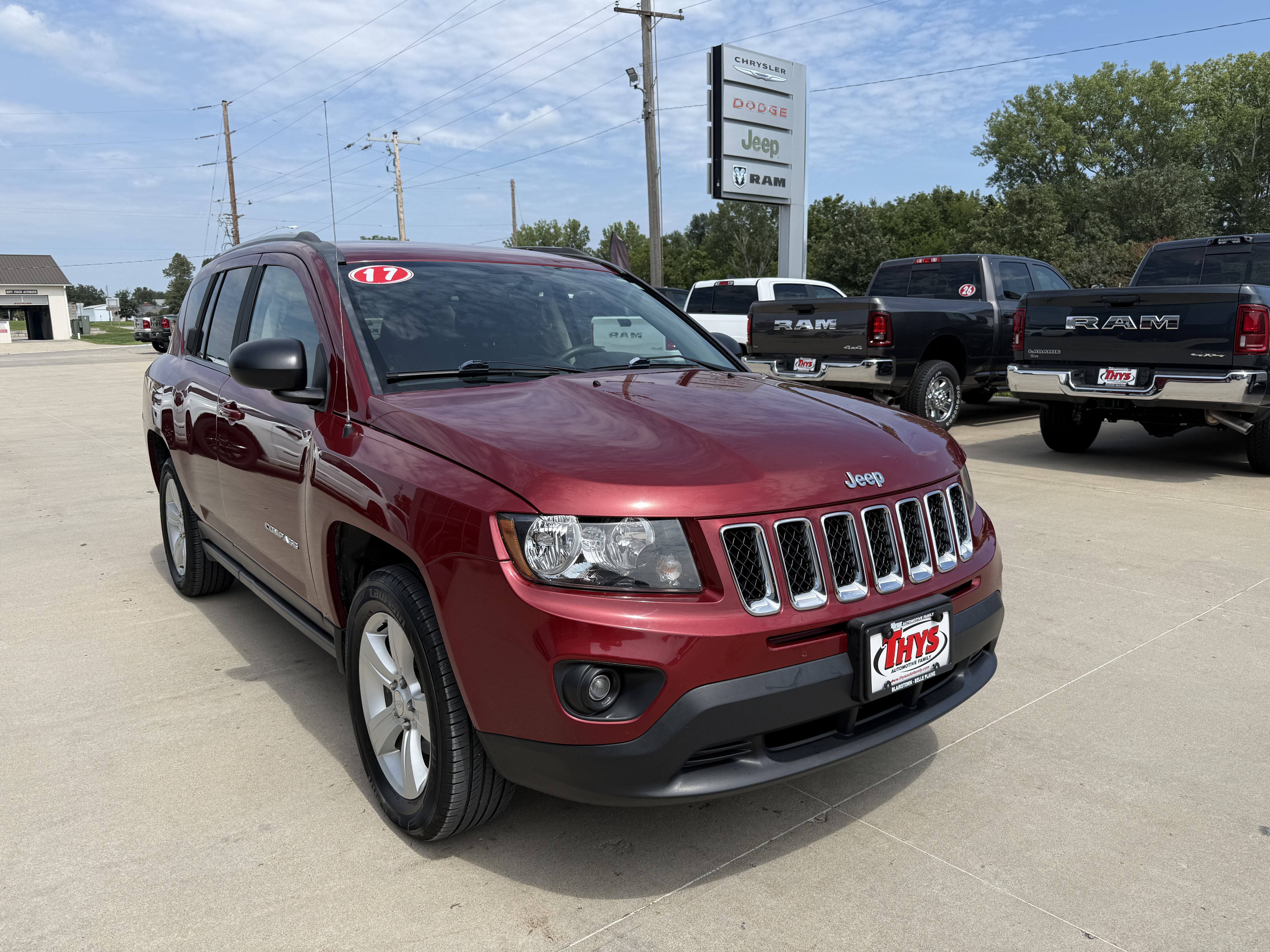 Used 2017 Jeep Compass Sport w/ Power Value Group AWD/4WD image 26