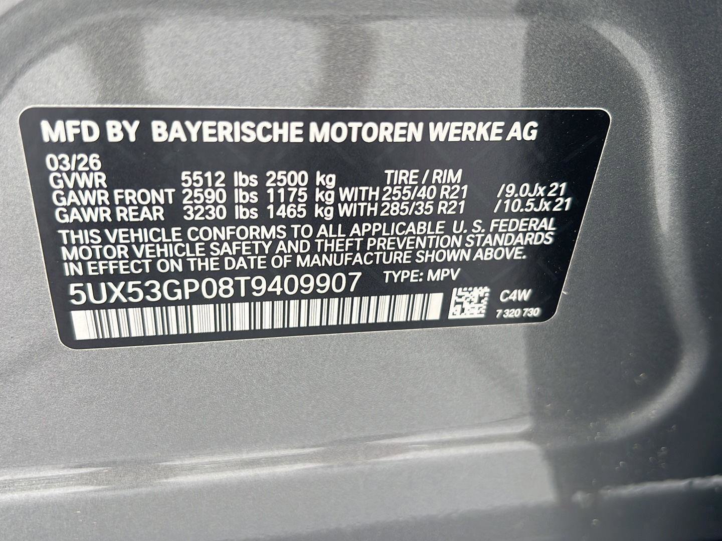 New 2026 BMW X3 xDrive30 w/ Premium Package AWD/4WD image 36