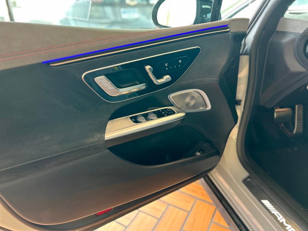 Used 2023 Mercedes-Benz EQE AMG 4MATIC Sedan w/ AMG Night Package image 15