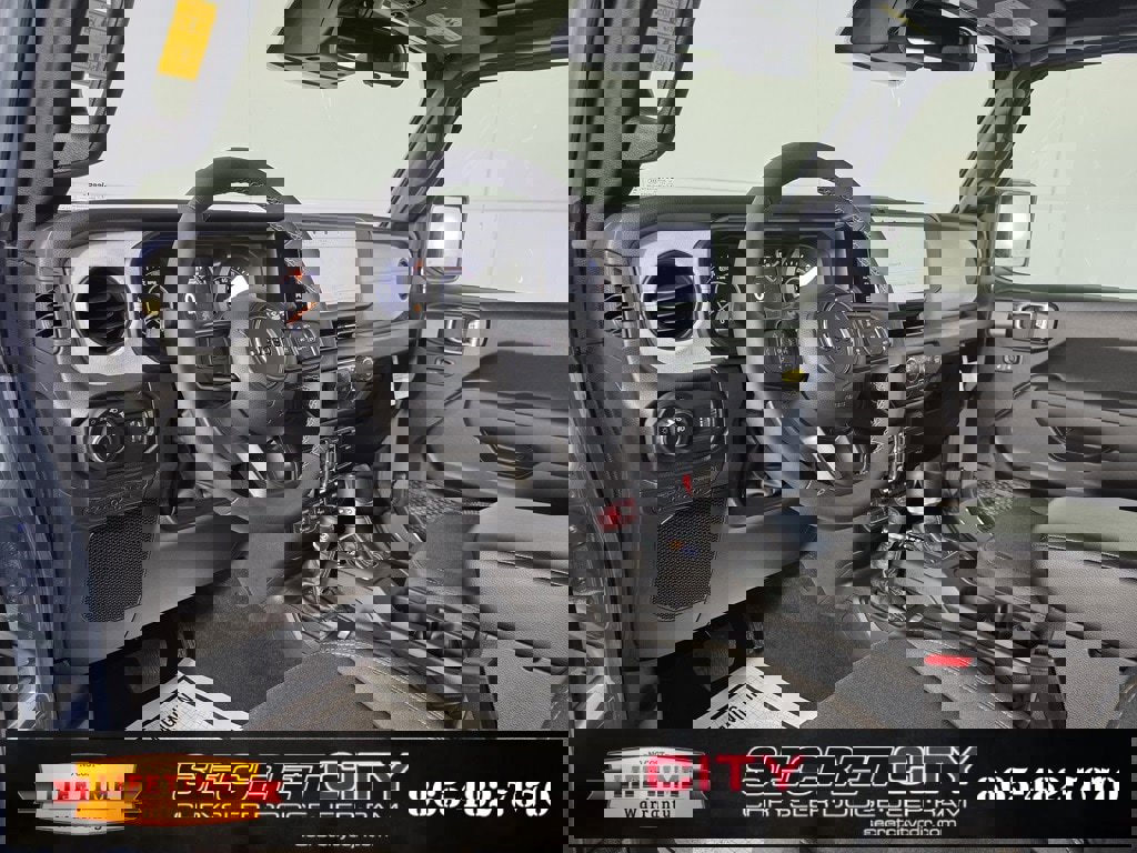 New 2026 Jeep Wrangler Unlimited Sport image 11