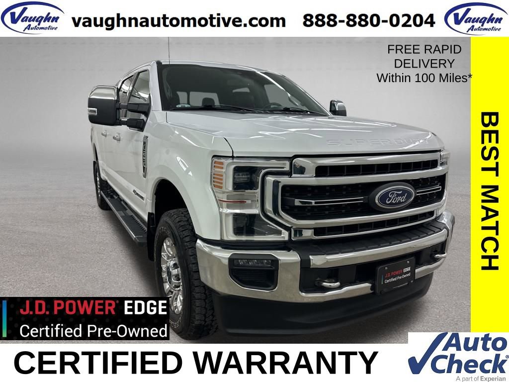 Used 2020 Ford F250 Lariat w/ Lariat Ultimate Package
