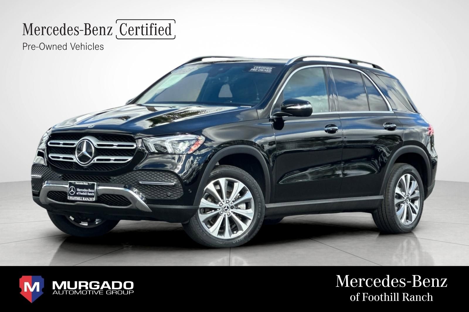 Certified 2023 Mercedes-Benz GLE 350 4MATIC