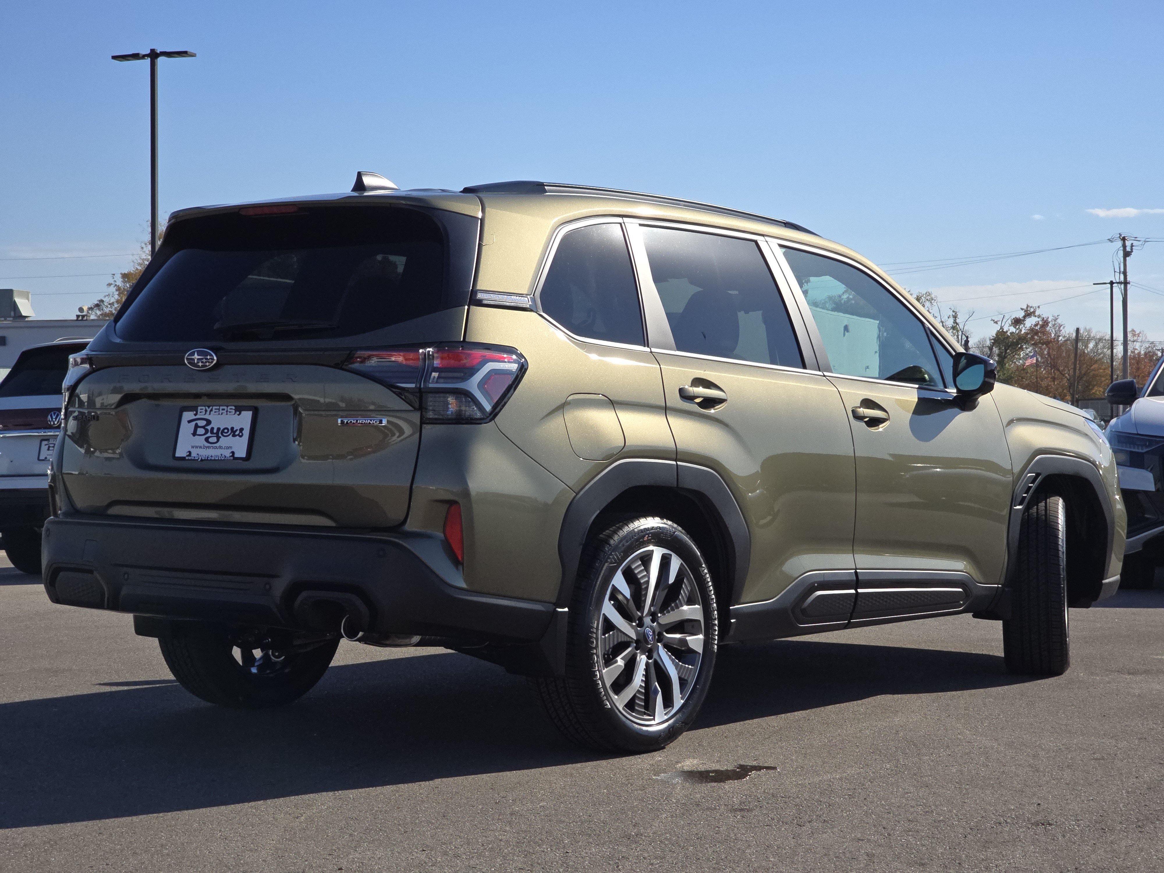 New 2026 Subaru Forester Touring AWD/4WD image 7