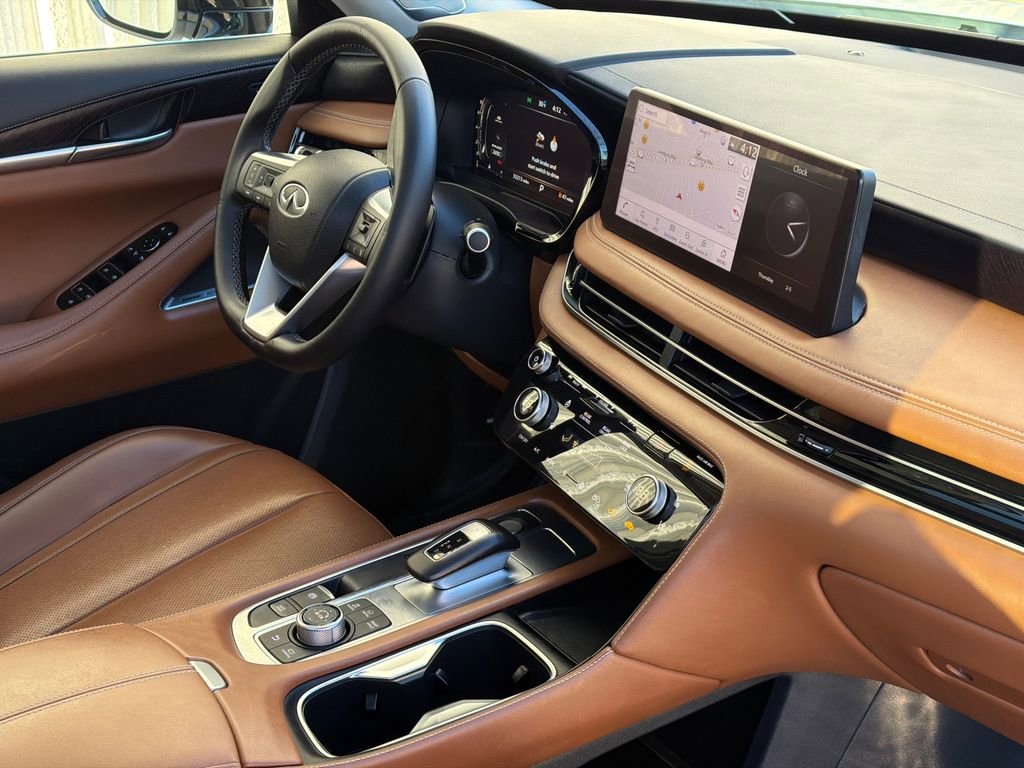 Used 2023 INFINITI QX60 Sensory image 11