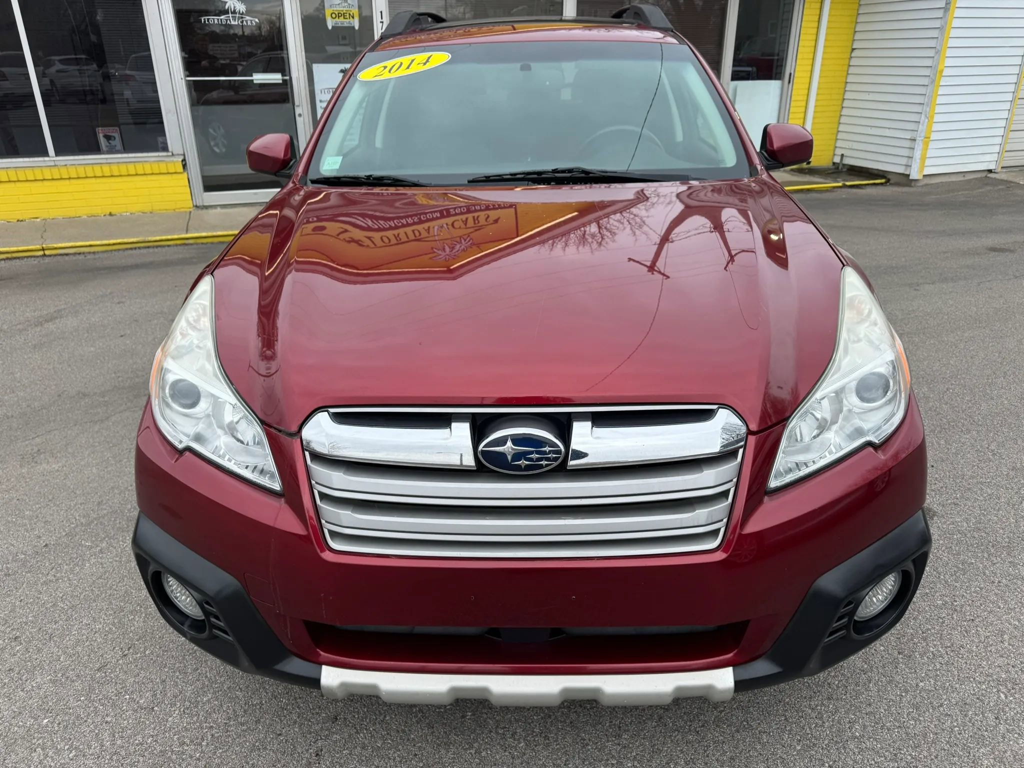 Used 2014 Subaru Outback 2.5i Limited w/ Moonroof Package AWD/4WD image 13