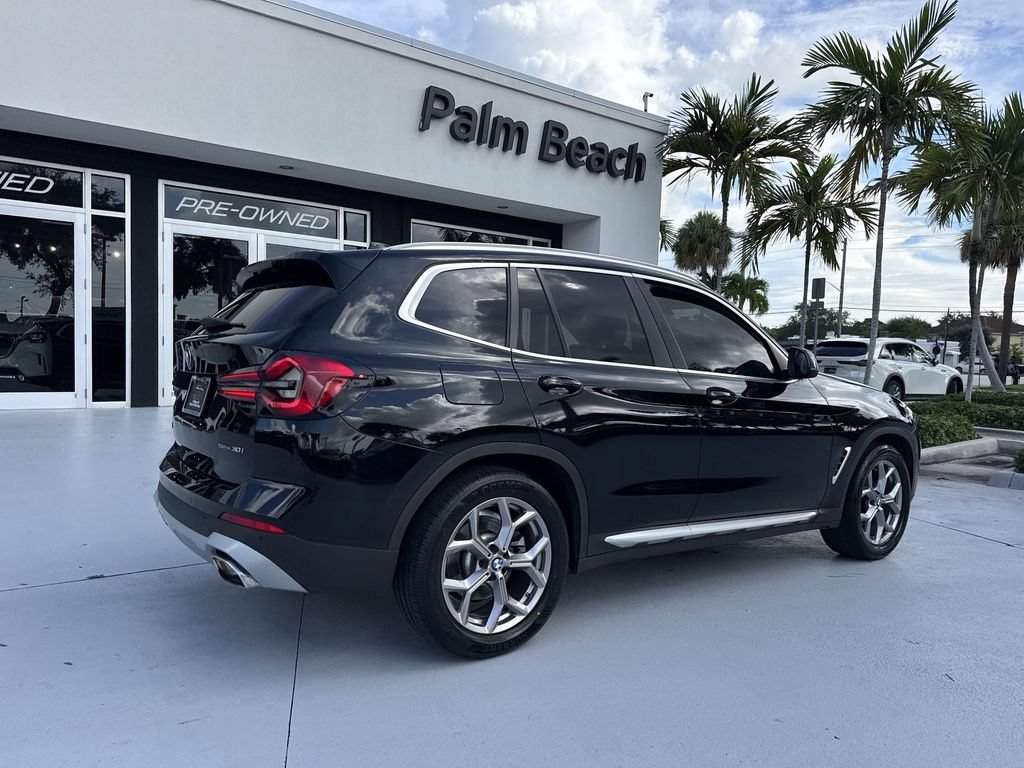 Used 2022 BMW X3 sDrive30i w/ Convenience Package RWD image 24