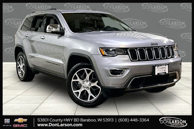 Used 2019 Jeep Grand Cherokee Limited w/ Luxury Group II image 1