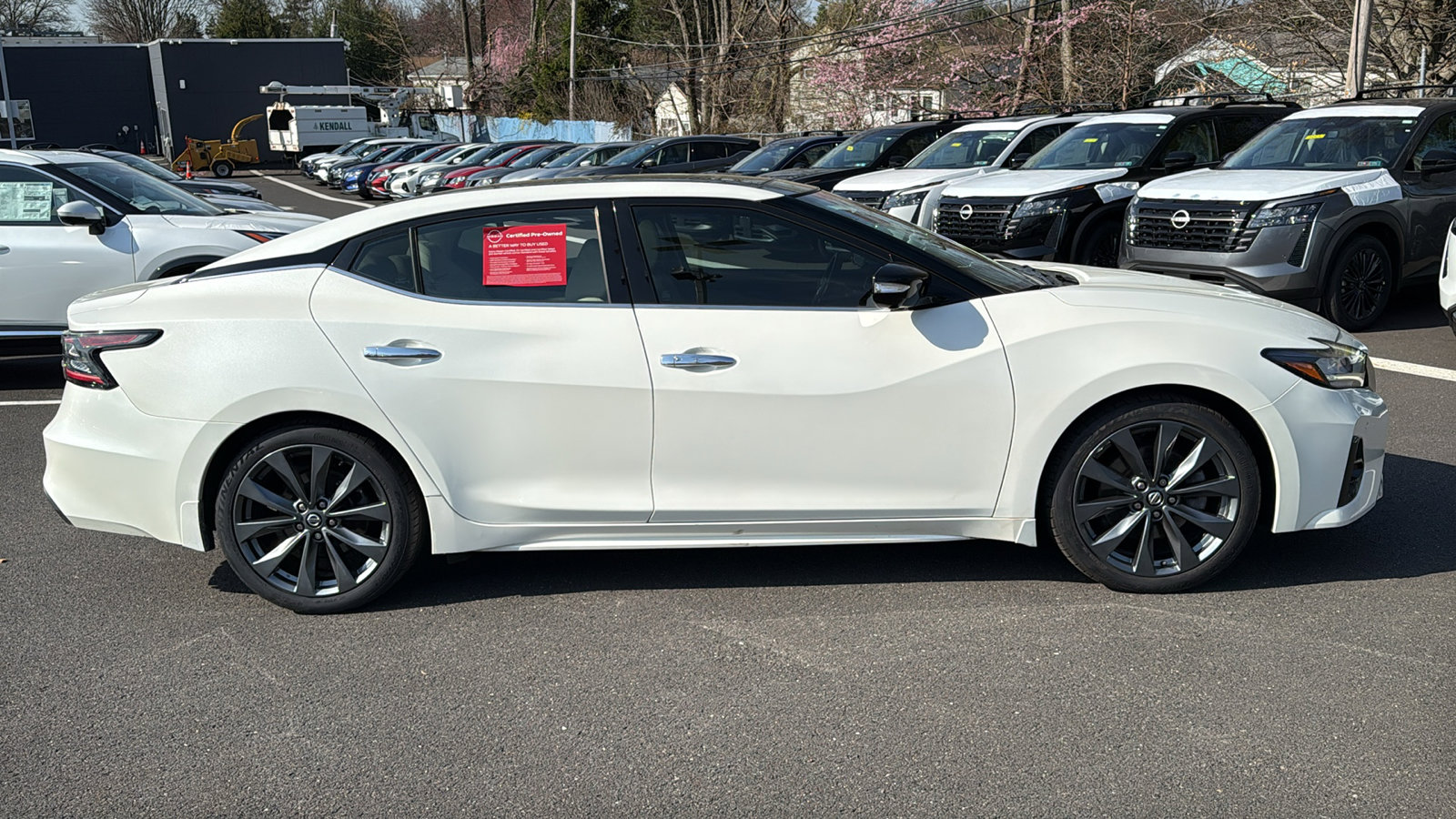 Used 2020 Nissan Maxima Platinum w/ Sport Mat Group image 27