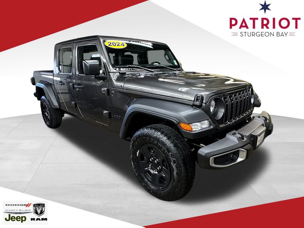 Used 2024 Jeep Gladiator Sport