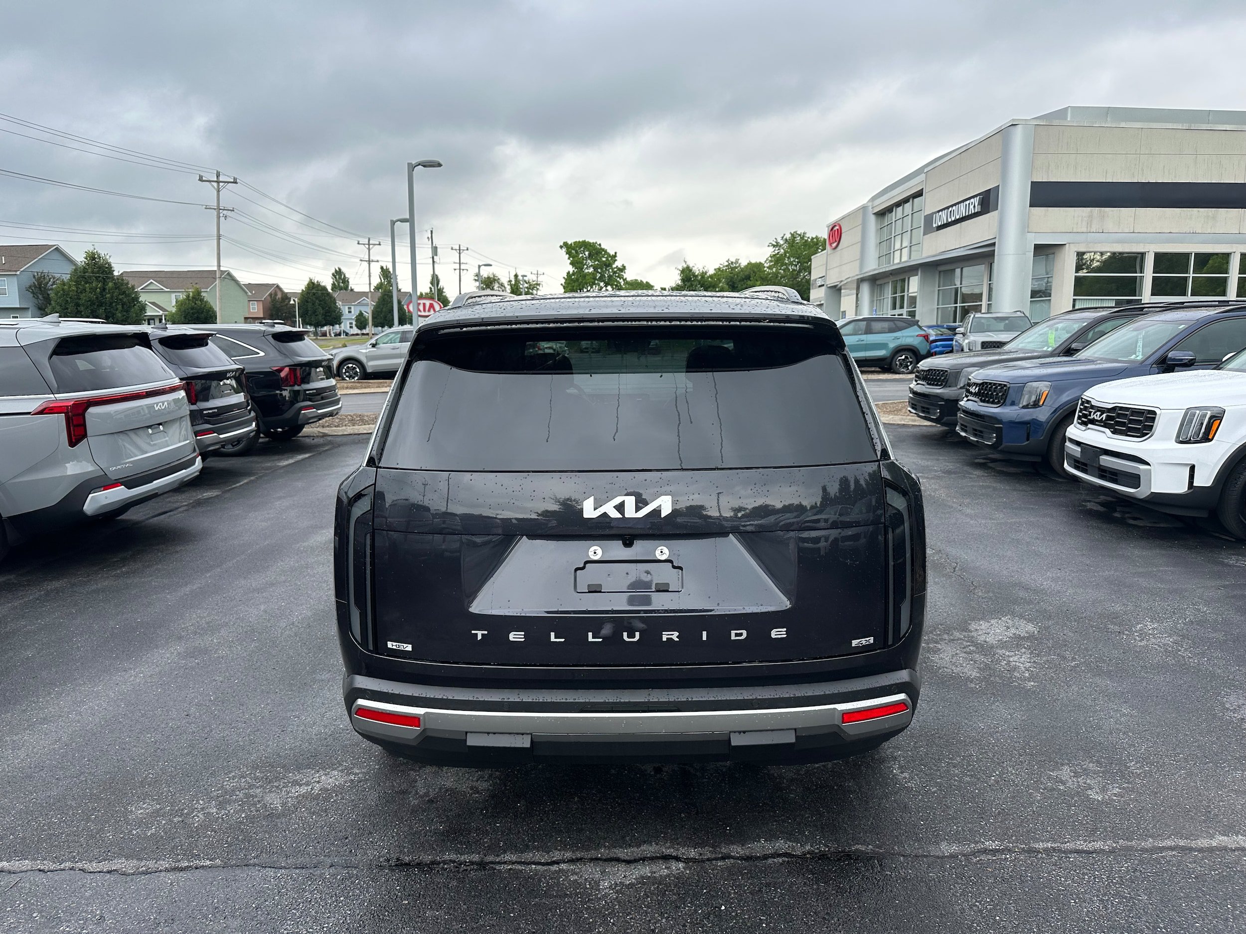 New 2027 Kia Telluride EX AWD/4WD image 6