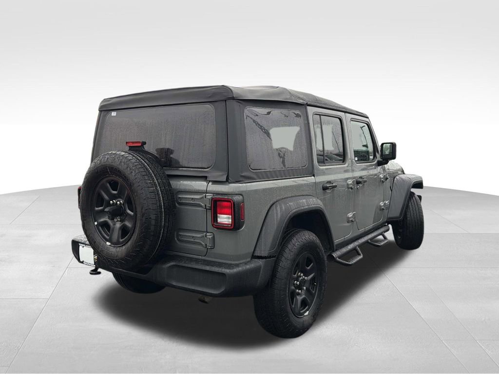 Used 2021 Jeep Wrangler Unlimited Sport image 3
