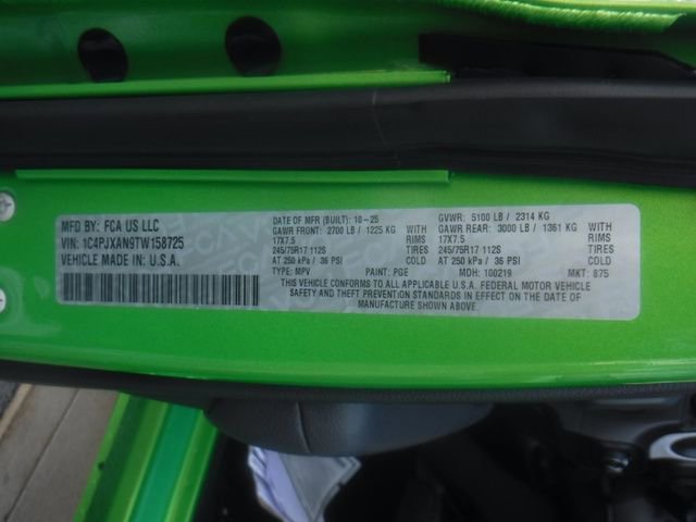 New 2026 Jeep Wrangler Sport S image 42