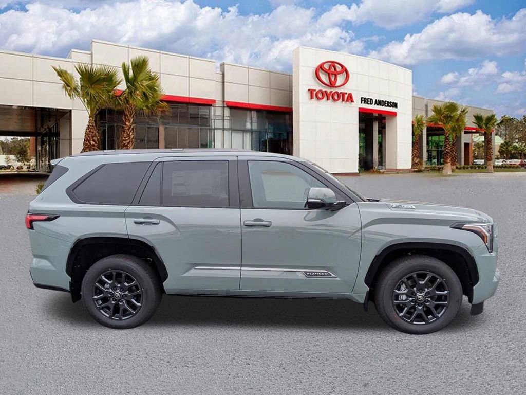 New 2026 Toyota Sequoia Platinum image 4