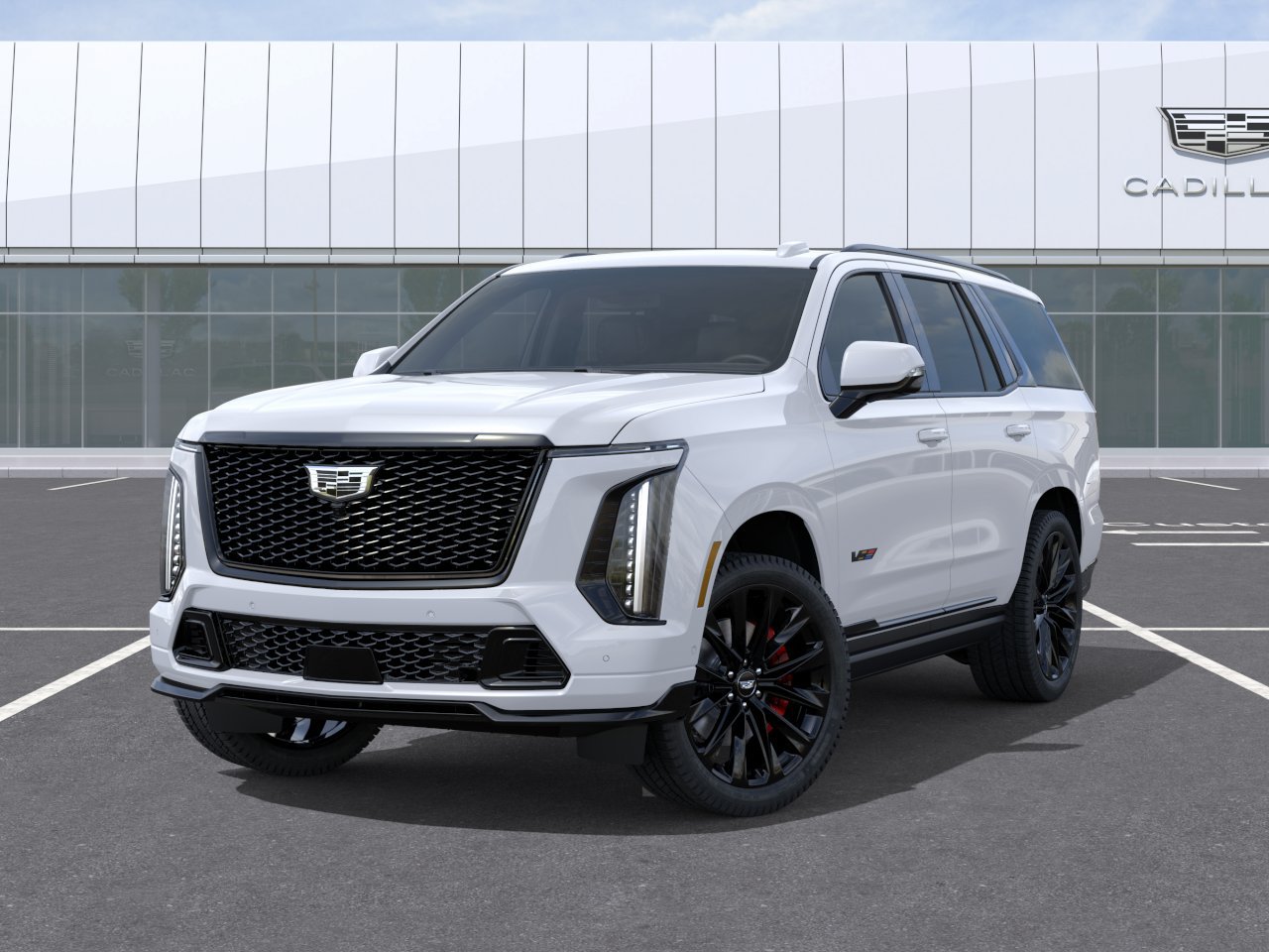 New 2026 Cadillac Escalade V w/ LPO, ONYX Package AWD/4WD image 6