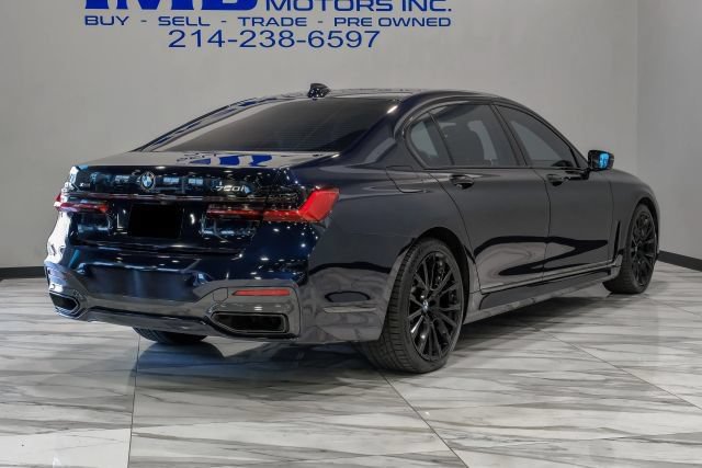 Used 2022 BMW 750i xDrive w/ Luxury Rear Seating Package AWD/4WD image 12