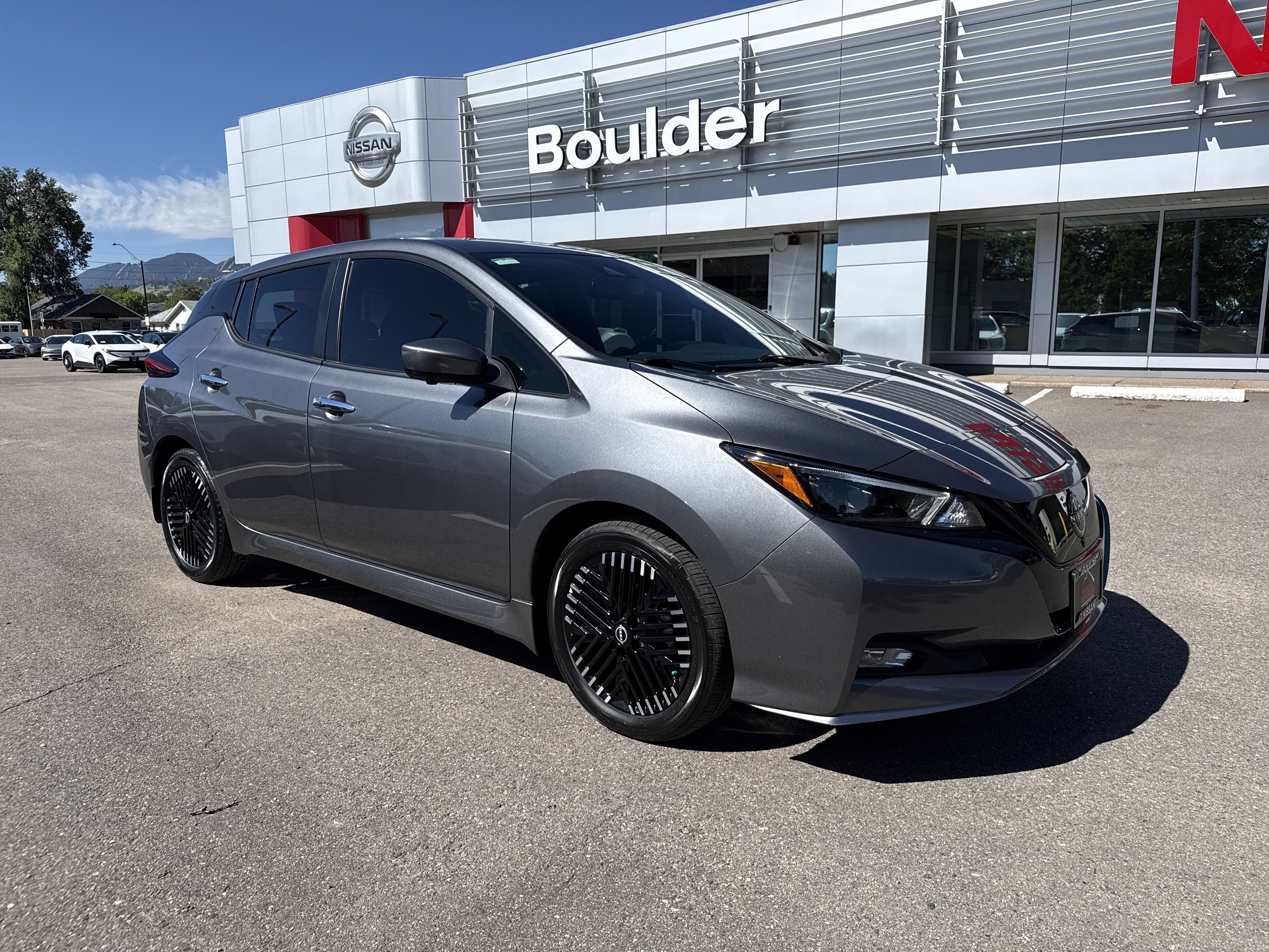 Certified 2024 Nissan Leaf SV Plus w/ Protection Package