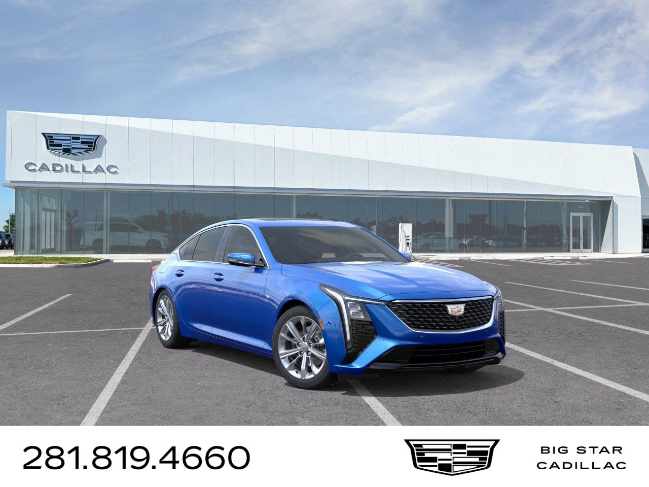 New 2026 Cadillac CT5 Premium Luxury