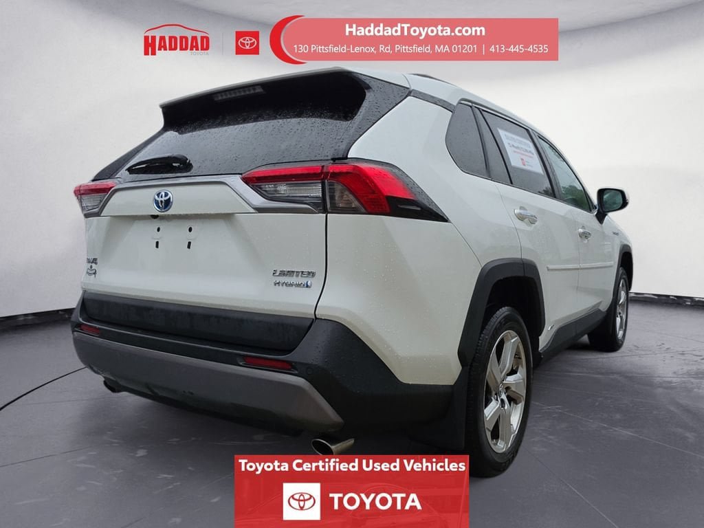 Certified 2019 Toyota RAV4 Limited AWD/4WD image 6