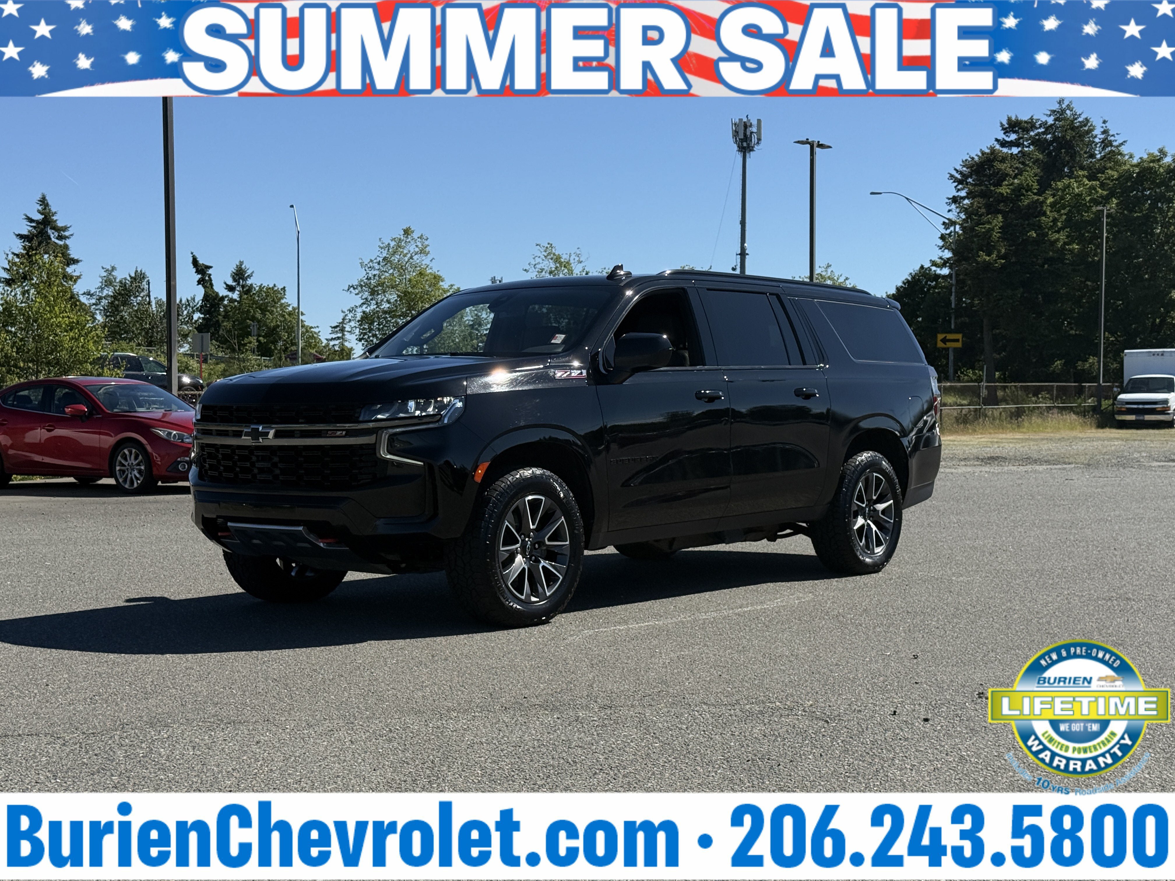 Used 2022 Chevrolet Suburban Z71 AWD/4WD image 42