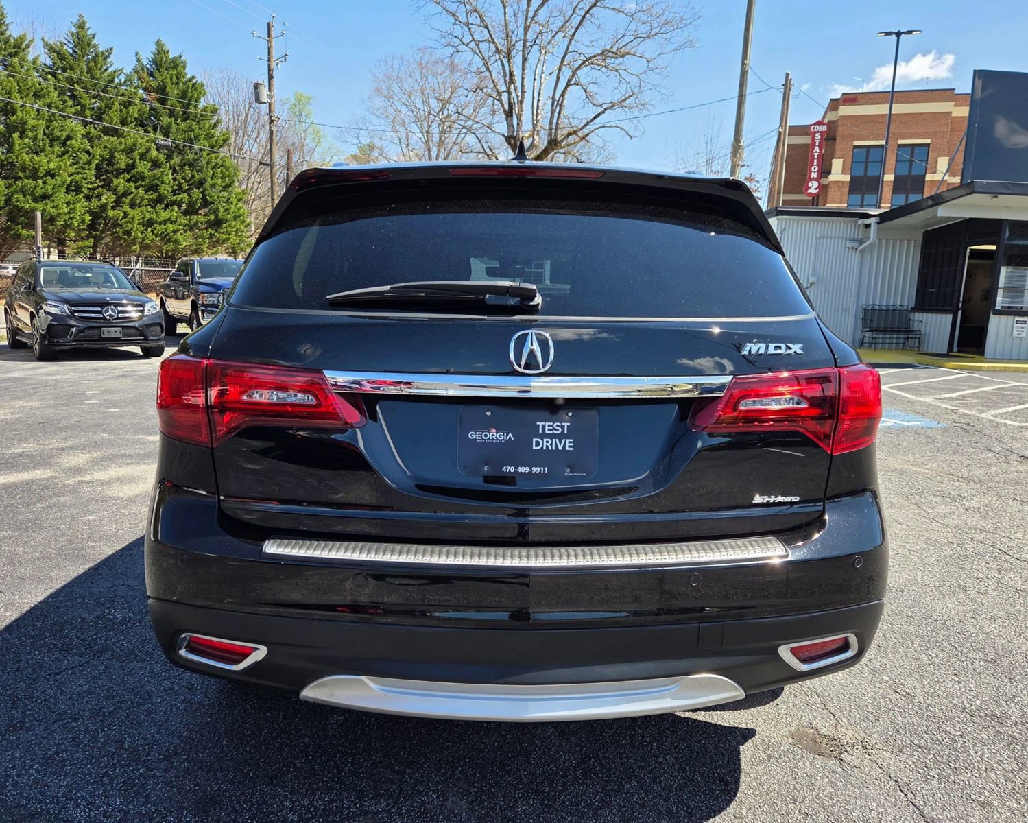 Used 2016 Acura MDX SH-AWD image 10