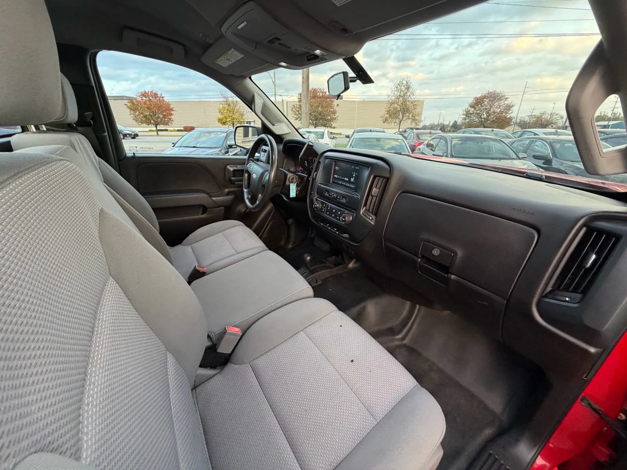 Used 2018 Chevrolet Silverado 2500 W/T w/ Snow Plow Prep Package AWD/4WD image 24