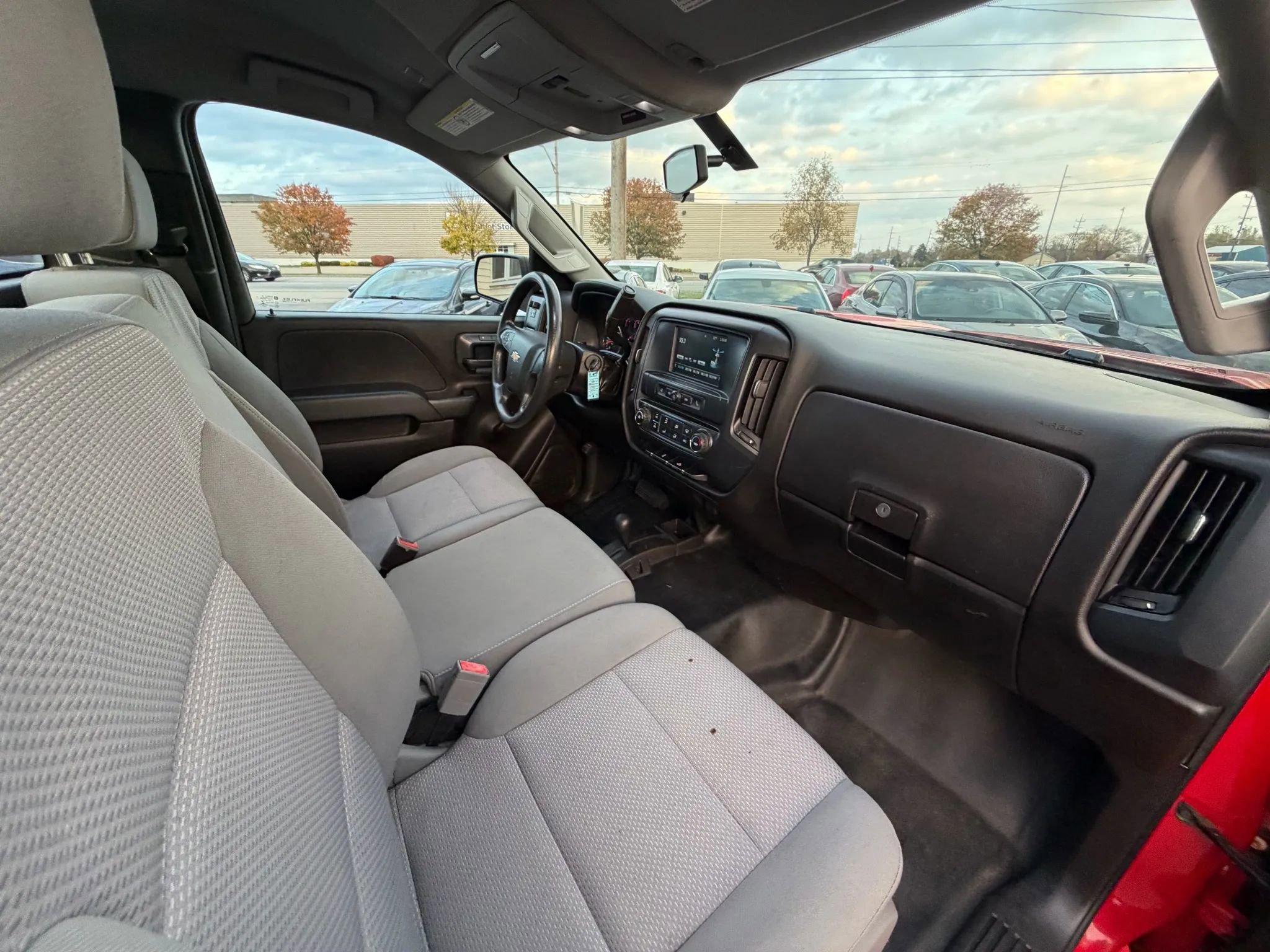 Used 2018 Chevrolet Silverado 2500 W/T w/ Snow Plow Prep Package AWD/4WD image 24