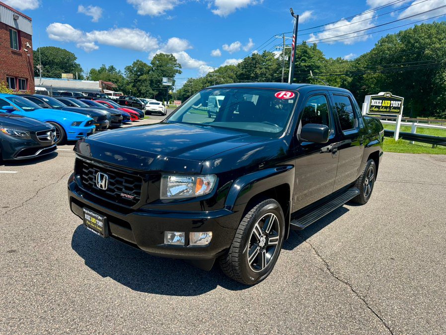 Used 2013 Honda Ridgeline Sport