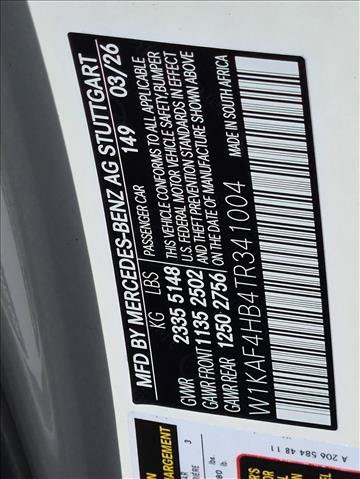 New 2026 Mercedes-Benz C 300 4MATIC Sedan image 16