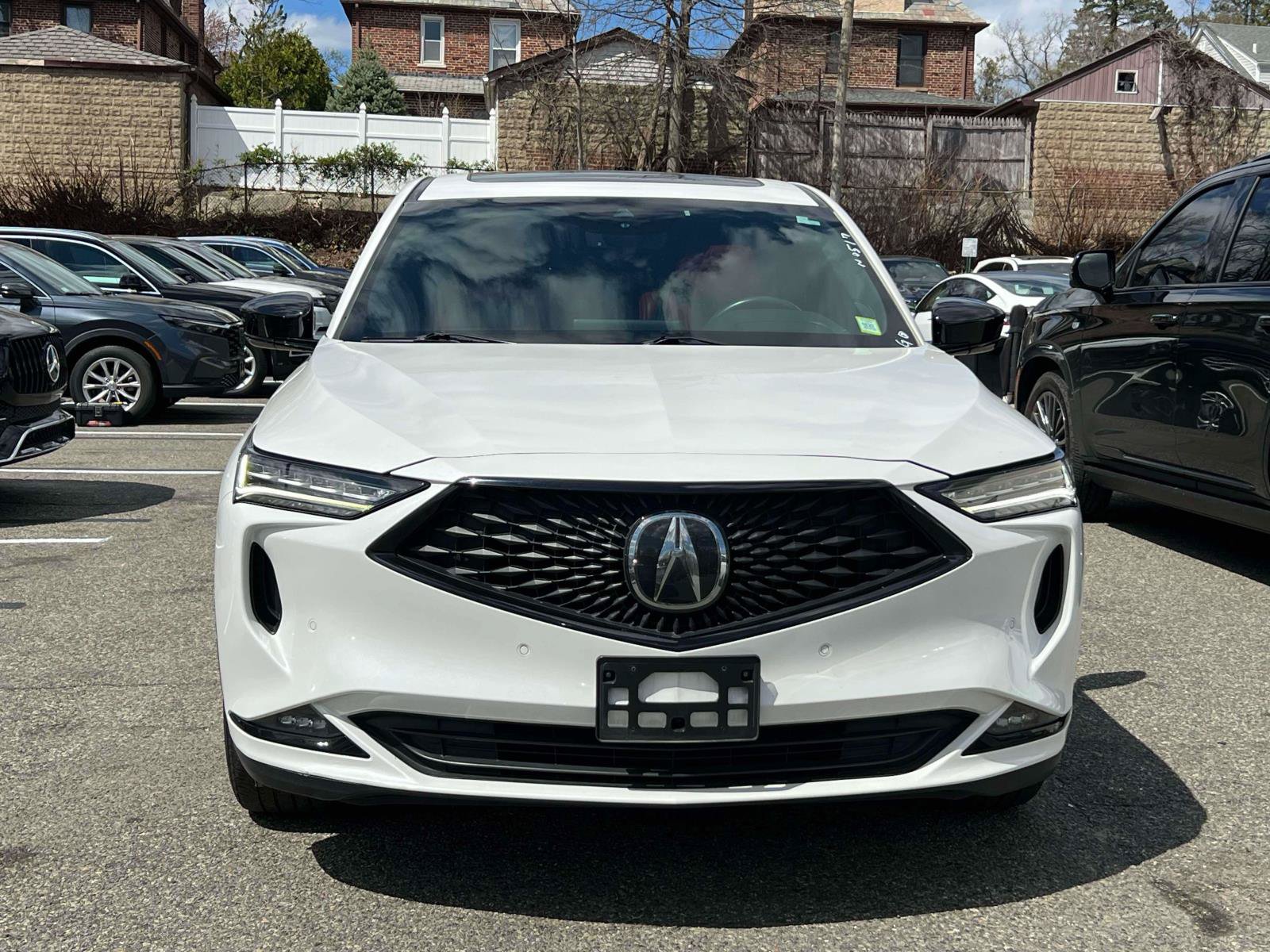 Used 2023 Acura MDX A-Spec AWD/4WD image 2
