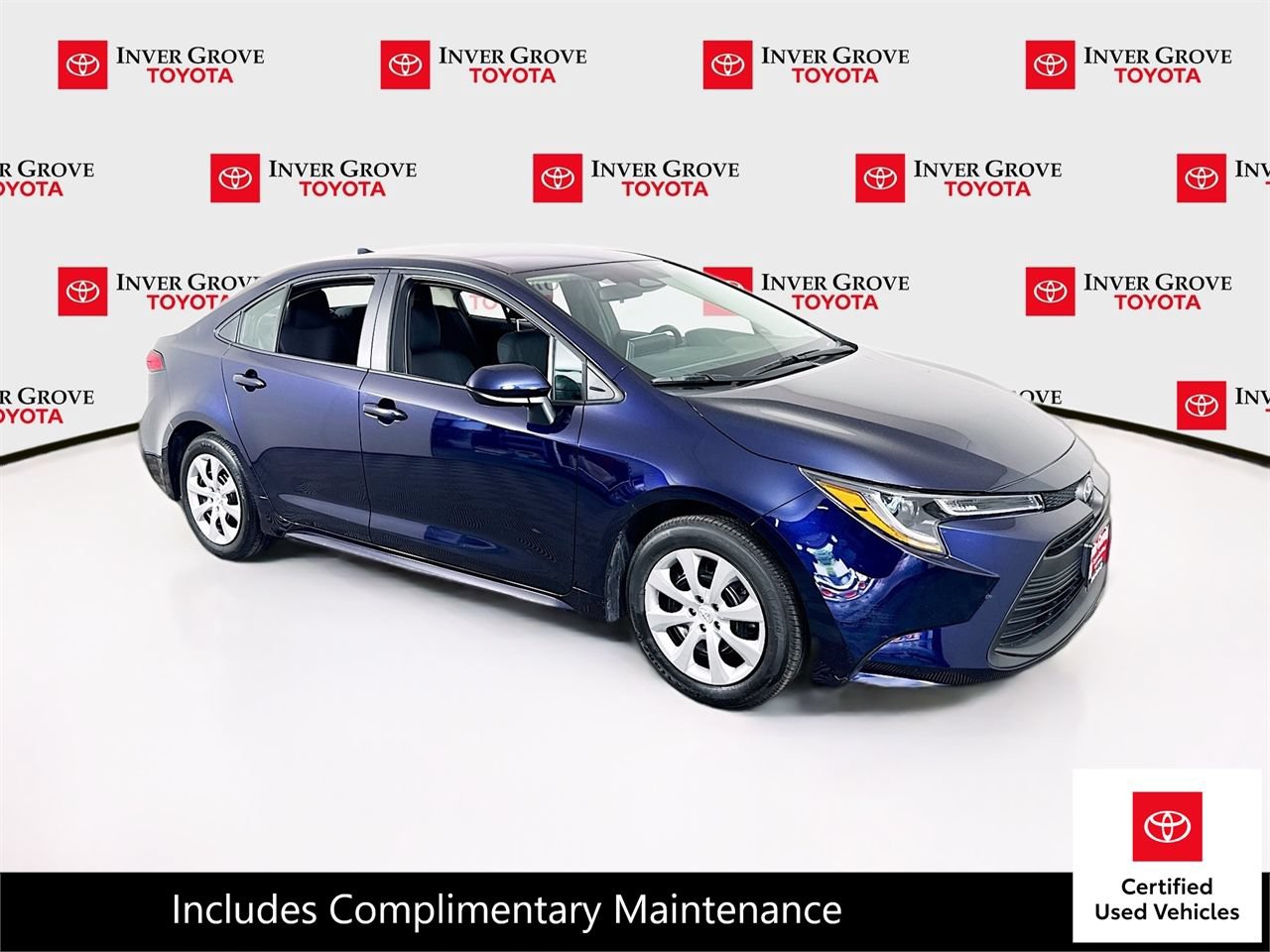 Certified 2026 Toyota Corolla LE FWD image 2