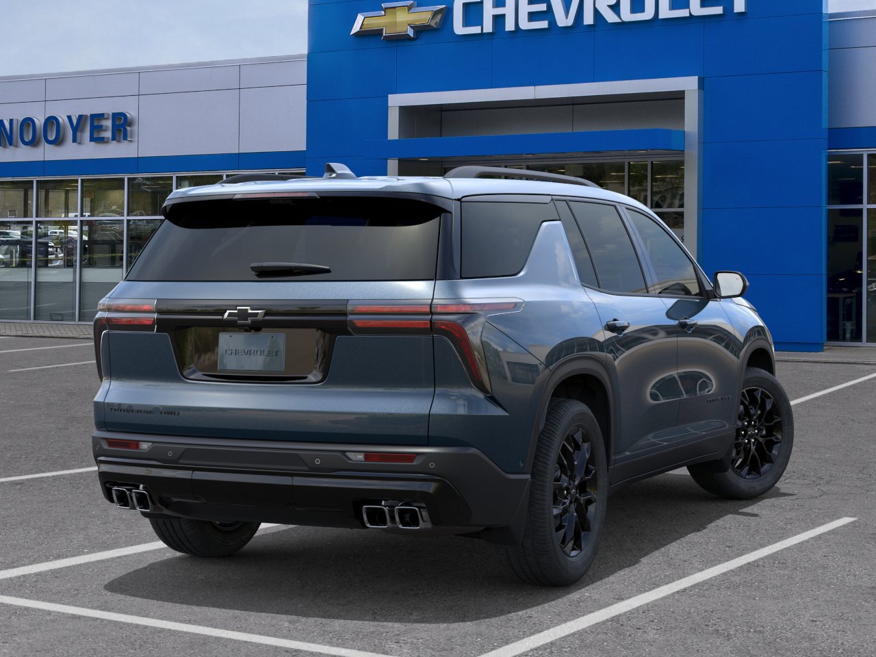 New 2026 Chevrolet Traverse LT w/ Midnight/Sport Edition AWD/4WD image 28