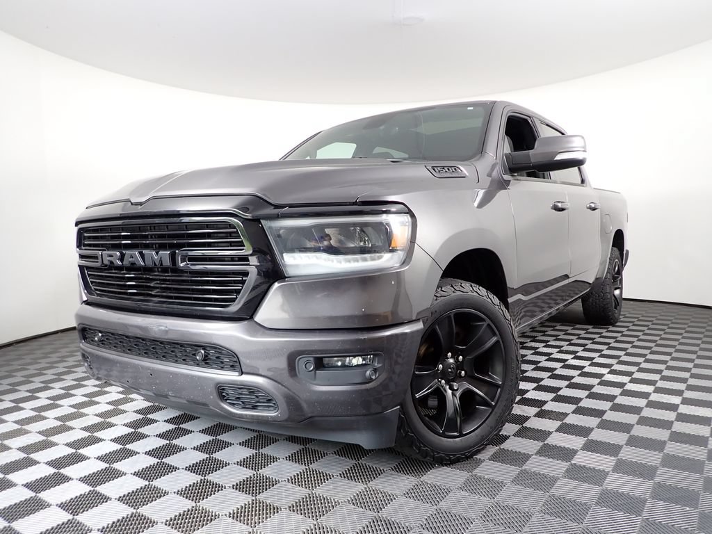 Used 2020 RAM 1500 Big Horn AWD/4WD image 2