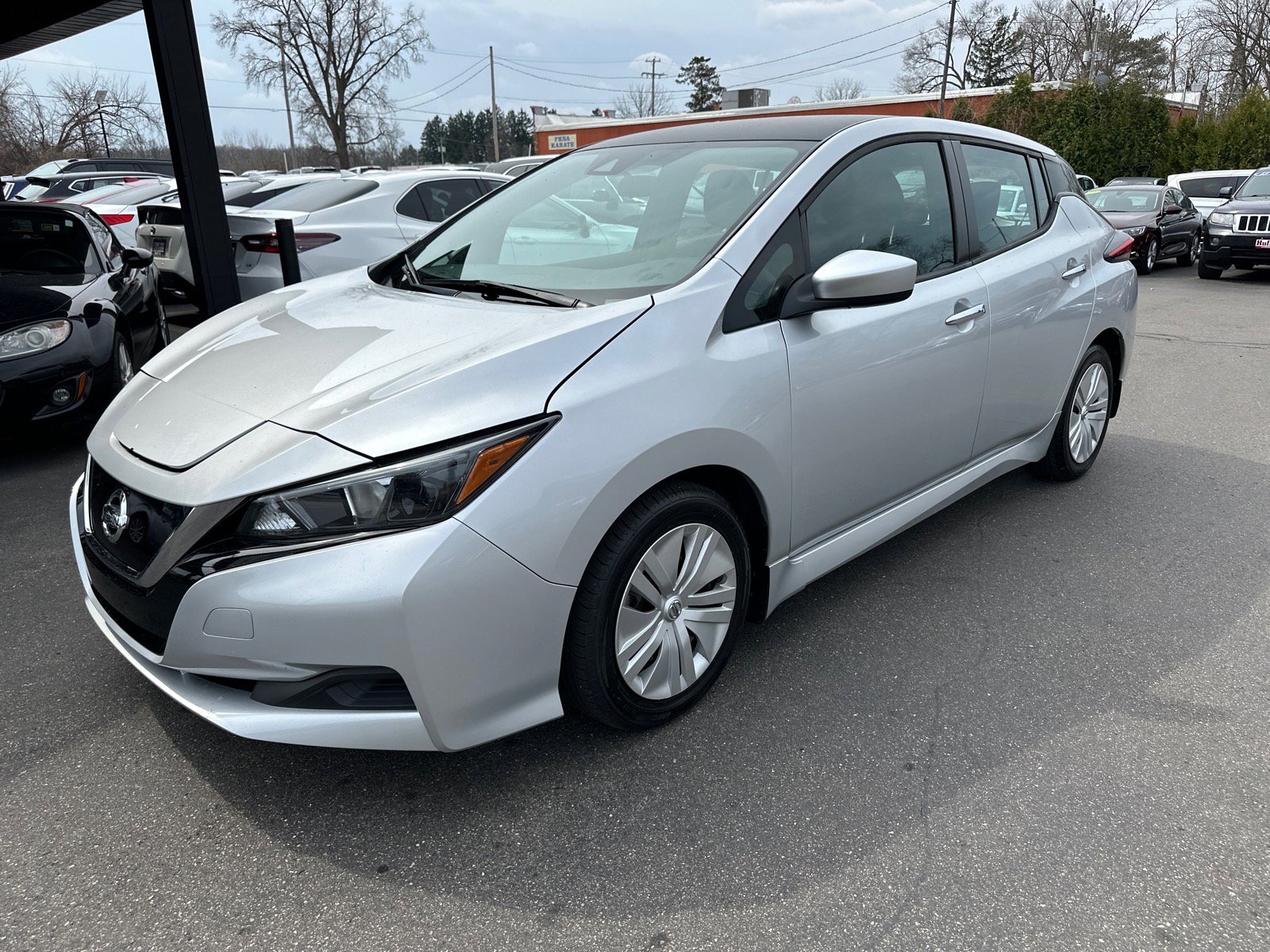 Used 2021 Nissan Leaf S w/ S Charge Package FWD image 1