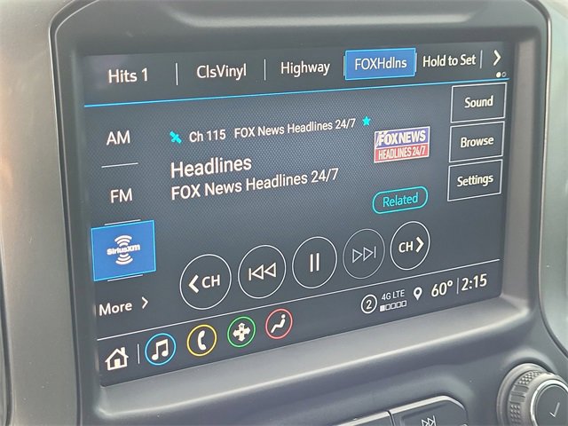 Used 2021 Chevrolet Silverado 1500 LT Trail Boss w/ Convenience Package II image 14