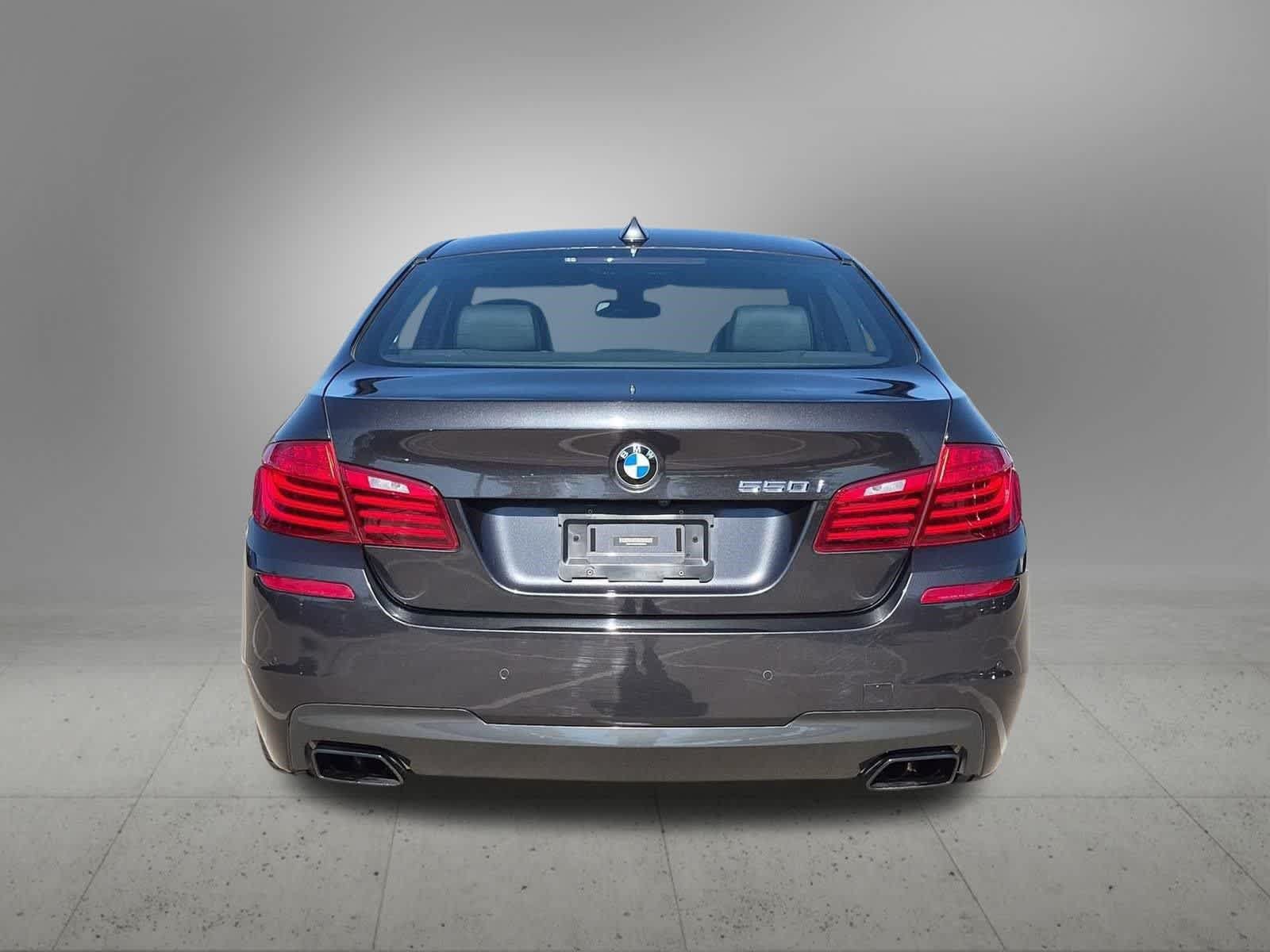 Used 2014 BMW 550i Sedan RWD image 5