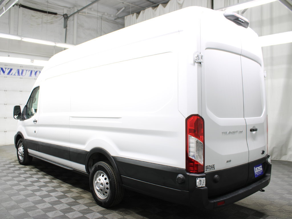Used 2024 Ford Transit 250 148 High Roof Extended AWD w/ Load Area Protection Package image 7
