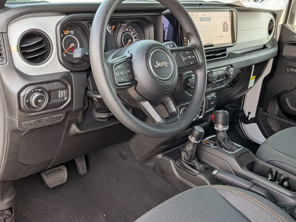 New 2026 Jeep Wrangler Unlimited Sport AWD/4WD image 35