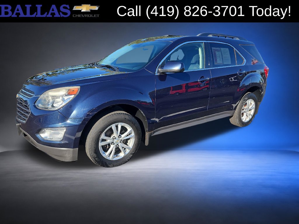 Certified 2017 Chevrolet Equinox LT w/ Convenience Package