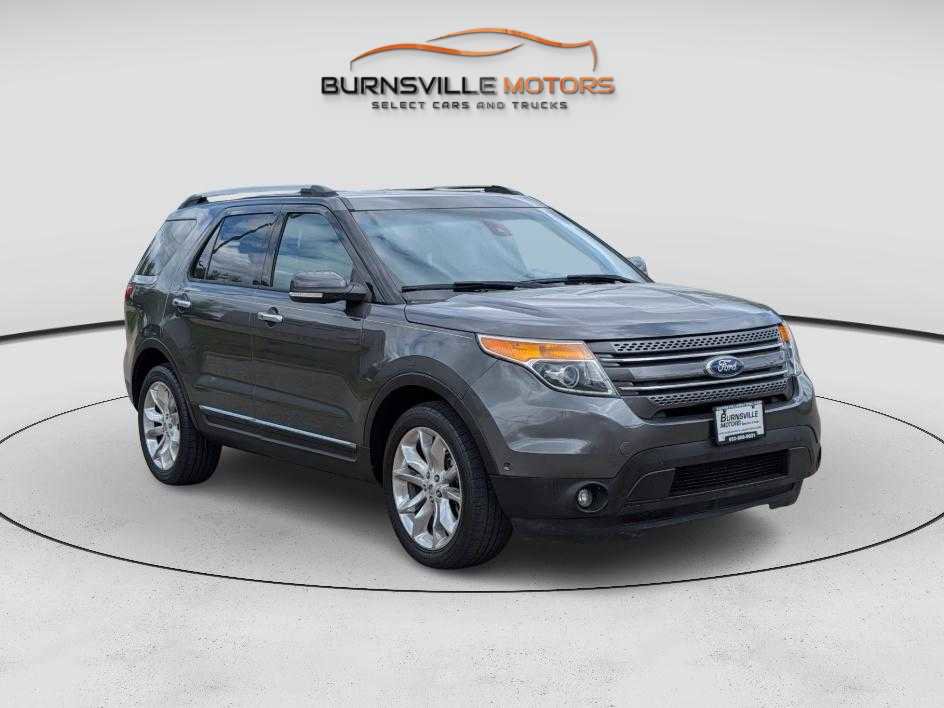 Used 2015 Ford Explorer Limited w/ Equipment Group 302A AWD/4WD image 1