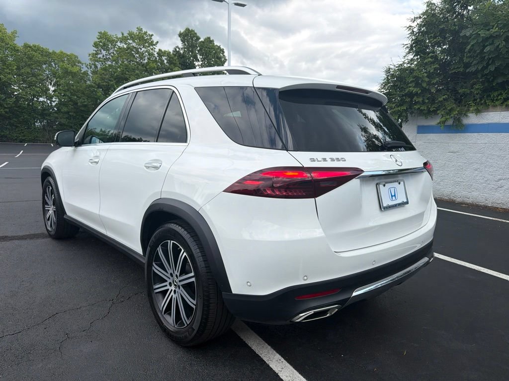 Used 2026 Mercedes-Benz GLE 350 4MATIC image 3