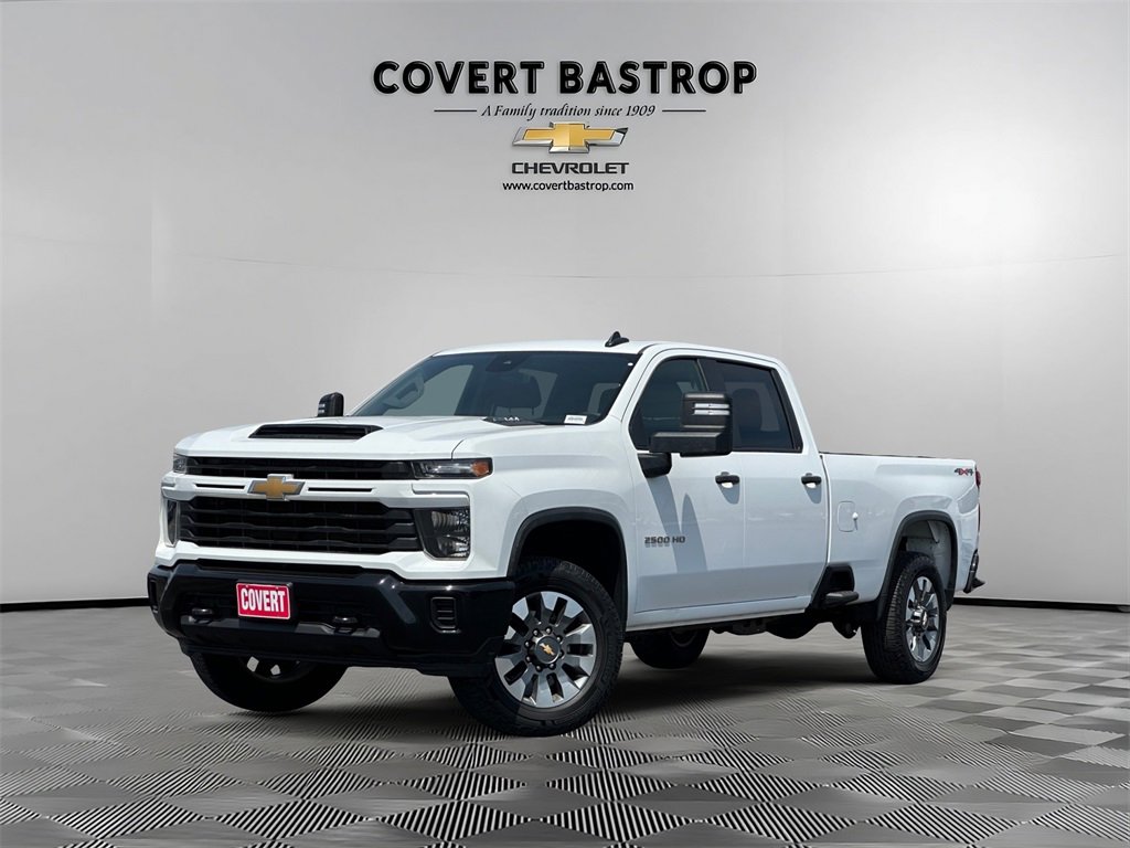 Certified 2024 Chevrolet Silverado 2500 Custom w/ Custom Convenience Package