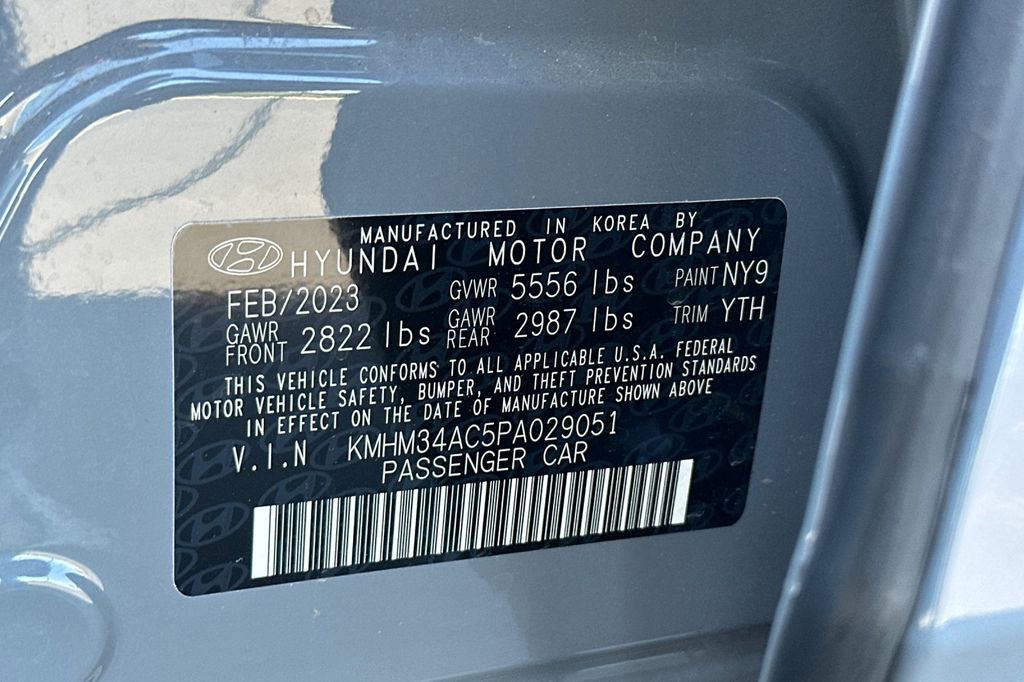 Used 2023 Hyundai Ioniq 6 SEL AWD/4WD image 26