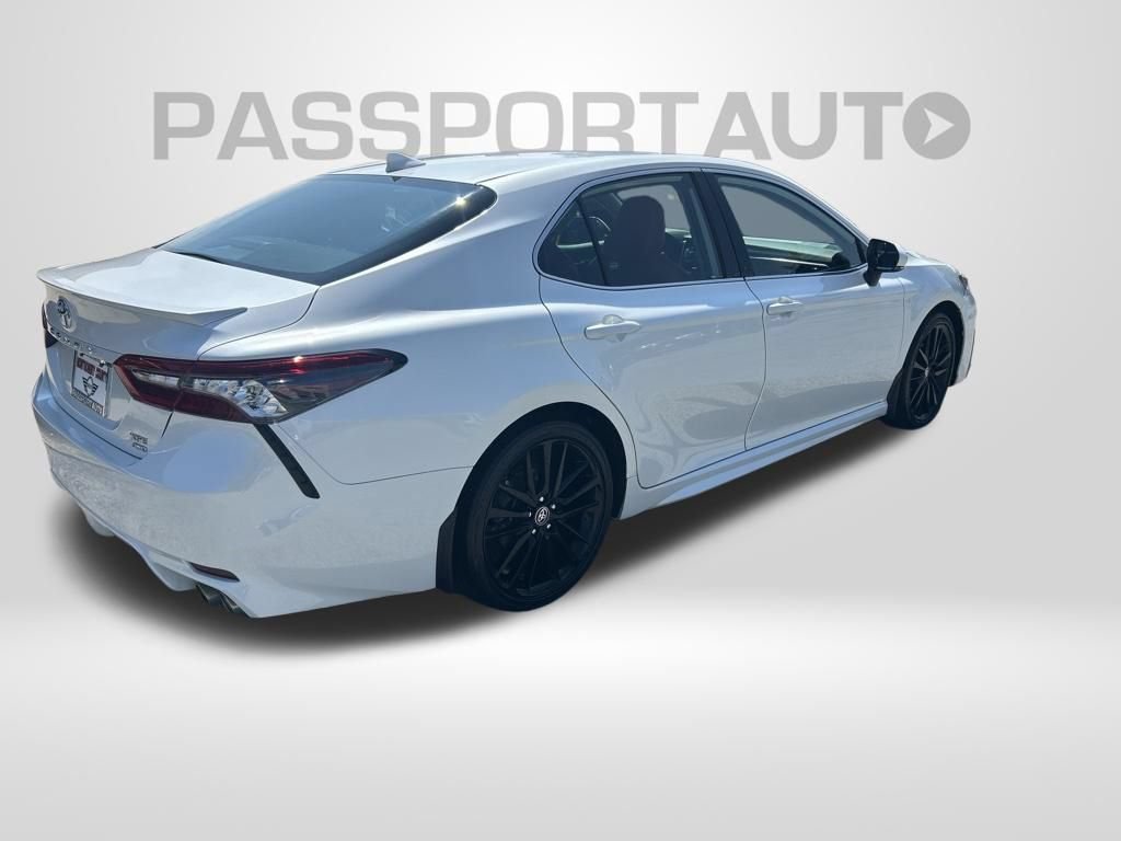 Used 2021 Toyota Camry XSE AWD/4WD image 8