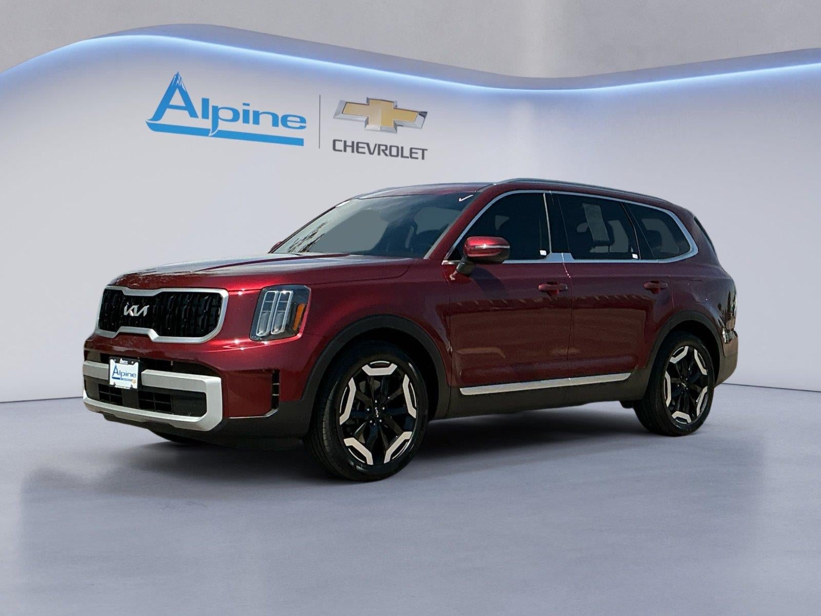 Used 2024 Kia Telluride EX AWD/4WD image 1