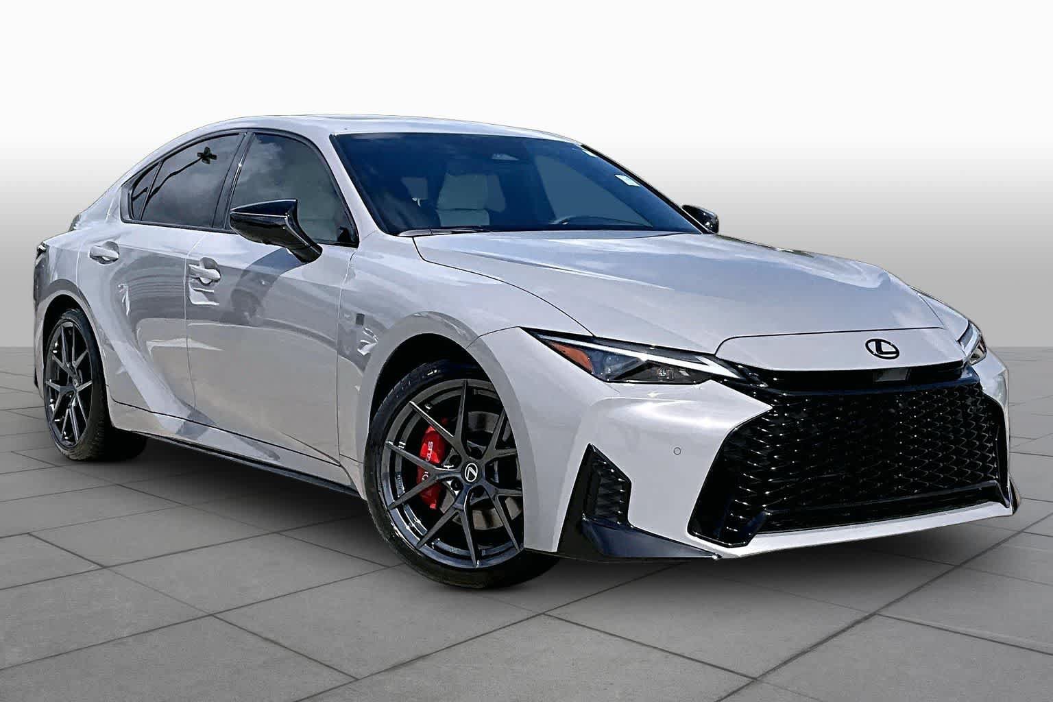 New 2026 Lexus IS 350 F Sport w/ Technology Package RWD image 2
