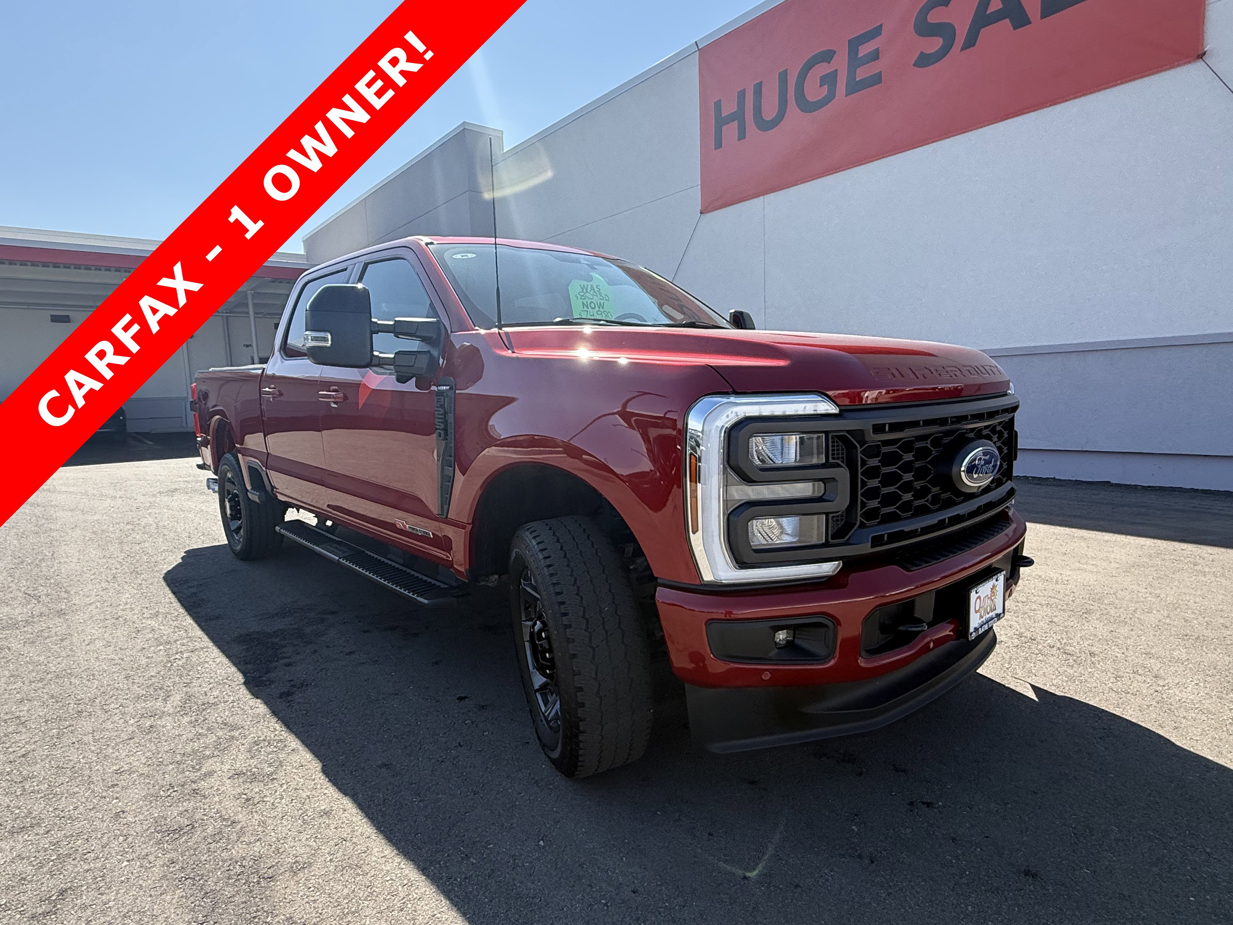 Used 2024 Ford F250 Lariat w/ Lariat Ultimate Package AWD/4WD image 2